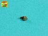 Aber 16202 German Accessories for Horn, Notek, Front, Tail Convoy Lights 1/16